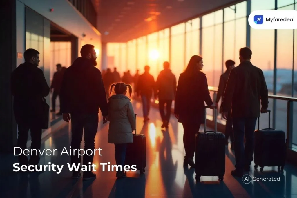 Denver Airport Security Wait Times