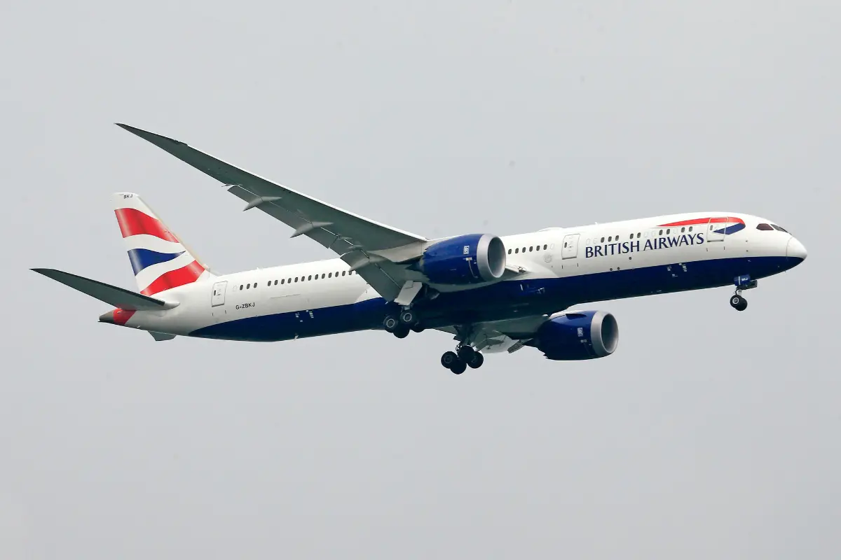 Same-day flight change British Airway