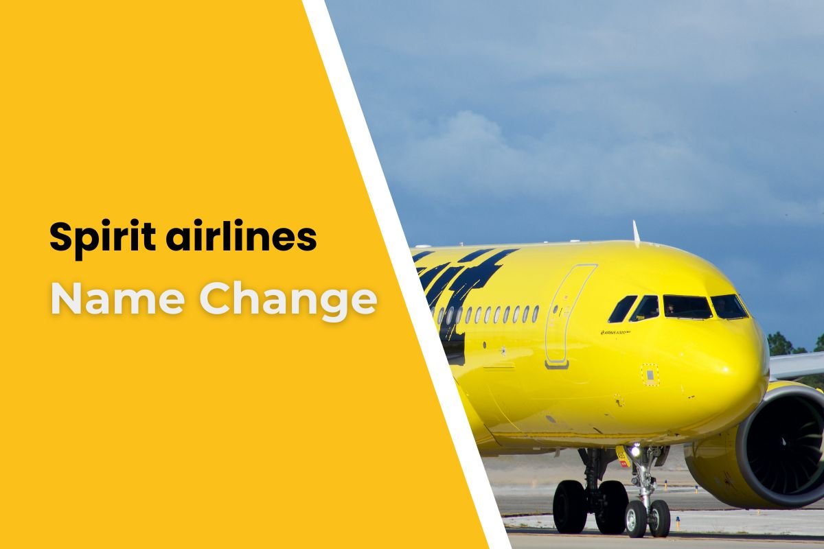 Spirit Airlines Name Change Policy