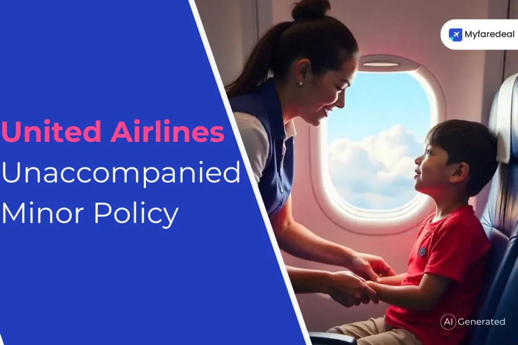 United Airlines Unaccompanied Minor Policy